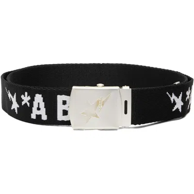 Bape Black Logo Gi Belt