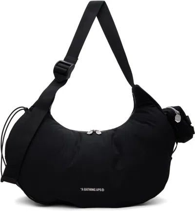 Bape Black M Crossbody Bag