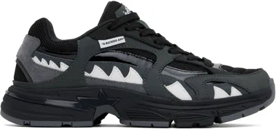 Bape Black Sports Runner M2 Sneakers In Blk