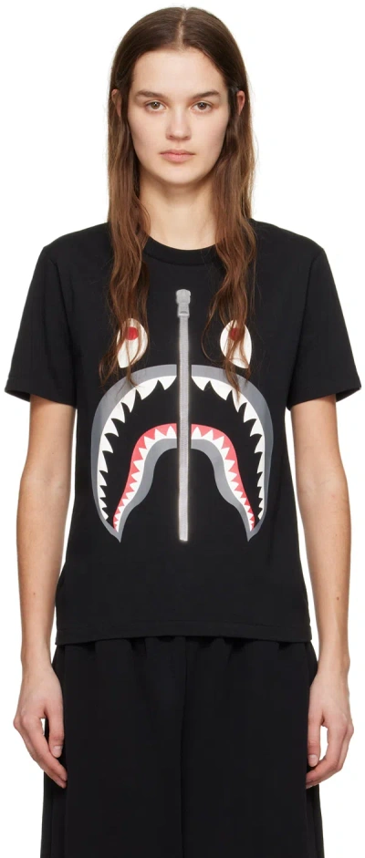 Bape Black Shark T-shirt