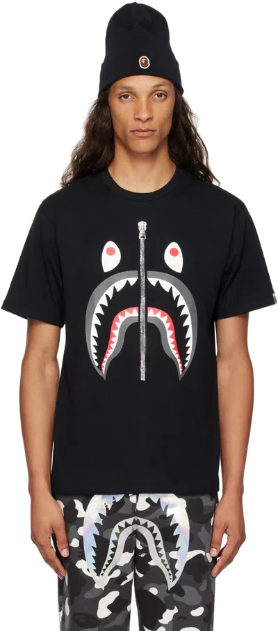 Bape Black Shark T-shirt