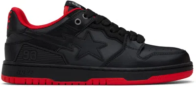 Bape Black Sk8 Sta #4 Sneakers