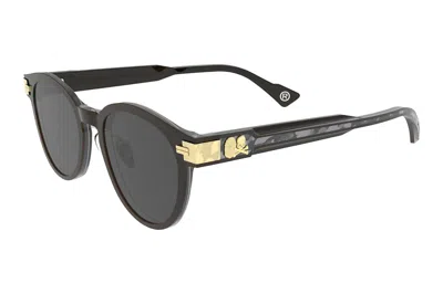 Pre-owned Bape Bmj002 Sunglasses Gray/gold