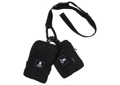 Pre-owned Bape Body Bag In Black