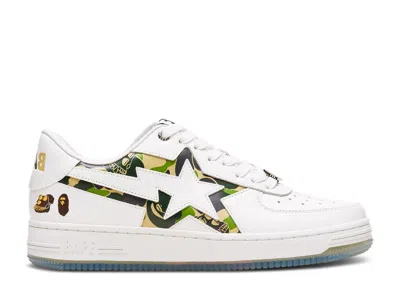 Bape Bored Ape Yacht Club X Sta 2 'white Green Camo'