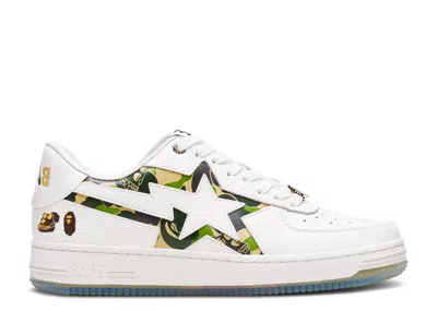 Bape Bored Ape Yacht Club X Wmns Sta 2 'white Green Camo'