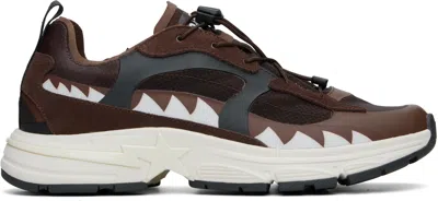Bape Brown Kazuki Kuraishi Edition Shark Sta Sneakers