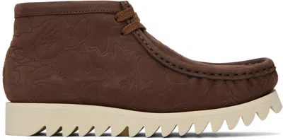 Bape Brown Manhunt #1 Desert Boots