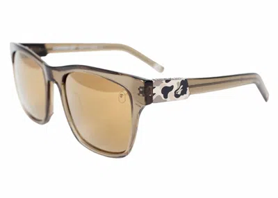 Pre-owned Bape Bs13023 Sunglasses In Green