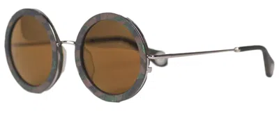 Pre-owned Bape Bs13027 Sunglasses In Camo