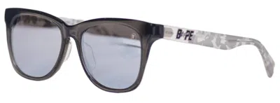 Pre-owned Bape Bs13039 Sunglasses In White