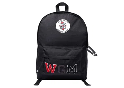 Pre-owned Bape Busy Shark Day Pack In Black