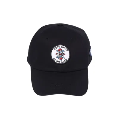 Pre-owned Bape Busy Shark Panel Cap 'black'