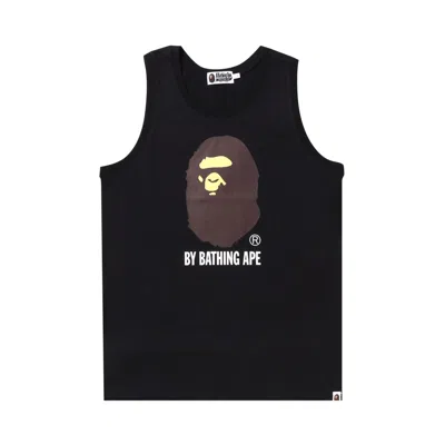 Pre-owned Bape By Bathing Ape Tank Top 'black' | Men's Size S