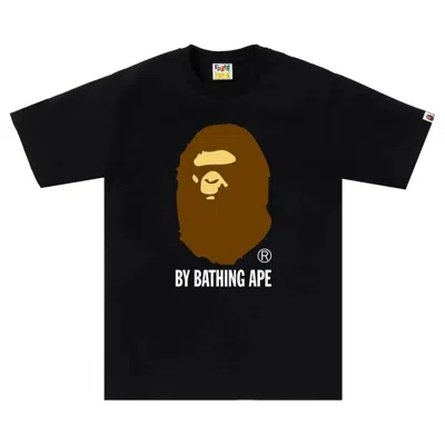 Pre-owned Bape By Bathing Ape Tee 'black' | Men's Size L