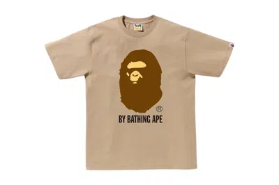 Pre-owned Bape By Bathing Ape Tee (fw24) Beige
