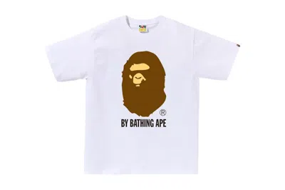 Pre-owned Bape By Bathing Ape Tee (fw24) White