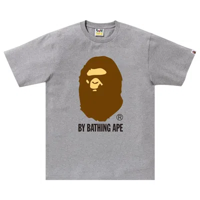 Pre-owned Bape By Bathing Ape Tee 'grey'