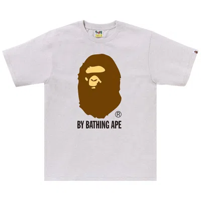 Pre-owned Bape By Bathing Ape Tee 'grey' | Men's Size M