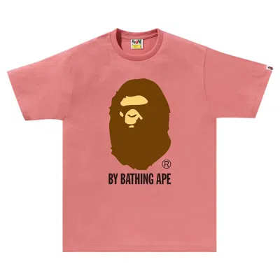 Pre-owned Bape By Bathing Ape Tee 'pink'