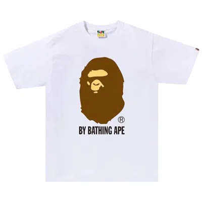 Pre-owned Bape By Bathing Ape Tee 'white'