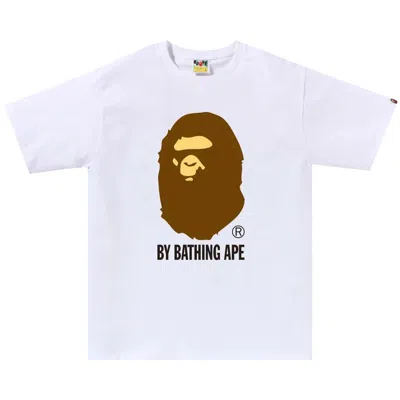 Pre-owned Bape By Bathing Ape Tee 'white' | Men's Size Xl