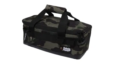 Pre-owned Bape Camo Gear Container S Bag In Green