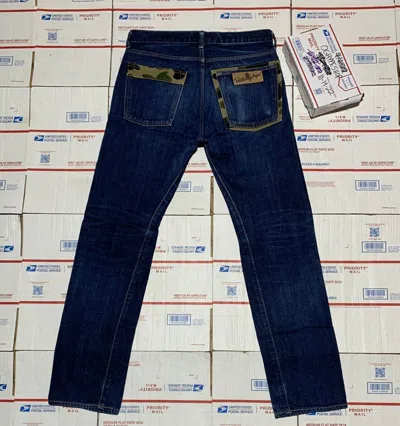 Pre-owned Bape Camo Jeans