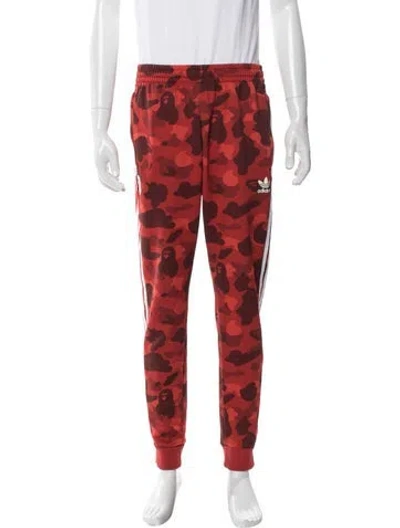 Pre-owned Bape Camo In Red