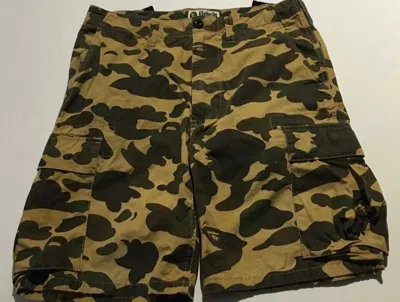 Pre-owned Bape Camo Shorts