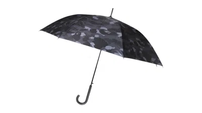 Pre-owned Bape Camo Umbrella In Black