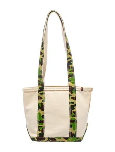 Pre-owned Bape Canvas X Saint Mxxxxxx In Neutral