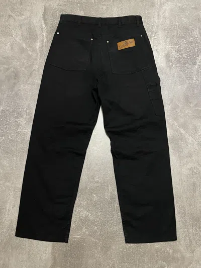 Pre-owned Bape Carpenter Pants In Black