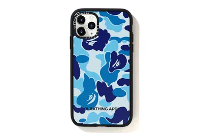 Pre-owned Bape Casetify Abc Camo Iphone11 Pro Case In Blue