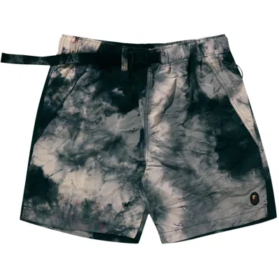 Pre-owned Bape Chusen One Point Easy Shorts 'black'