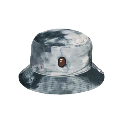 Pre-owned Bape Chusen One Point Hat 'black'