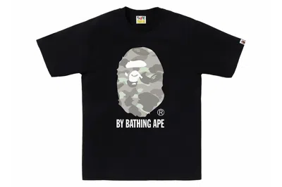 Pre-owned Bape City Camo By Bathing Ape Tee Black/grey