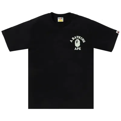 Pre-owned Bape City Camo College Ats Tee 'black' | Men's Size Xxl