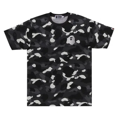 Pre-owned Bape City Camo Large Ape Head Tee 'black'