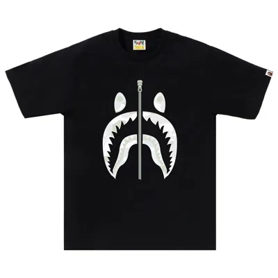 Pre-owned Bape City Camo Shark Tee 'black' | Men's Size M