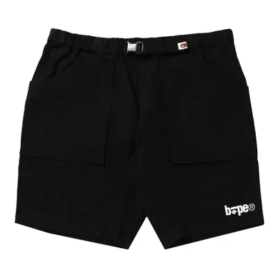 Pre-owned Bape Climbing Shorts 'black'