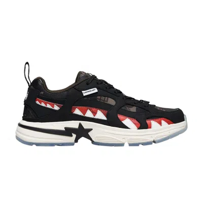 Pre-owned Bape Clot X Shark Sta 'black' | Men's Size 12