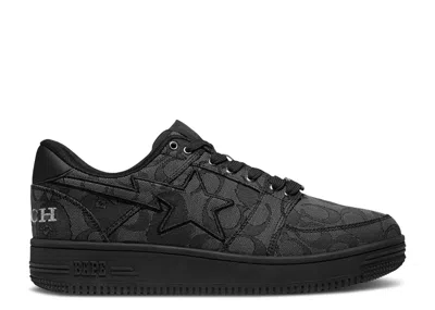 Bape Coach X Sta Jacquard 'black'