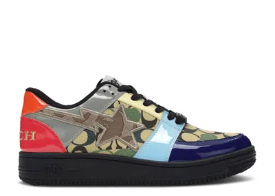 Bape Coach X Sta Low 'camo Multi'
