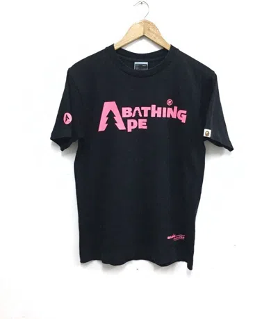 Pre-owned Bape Collabsvintage  X Felicetee Black Shirt