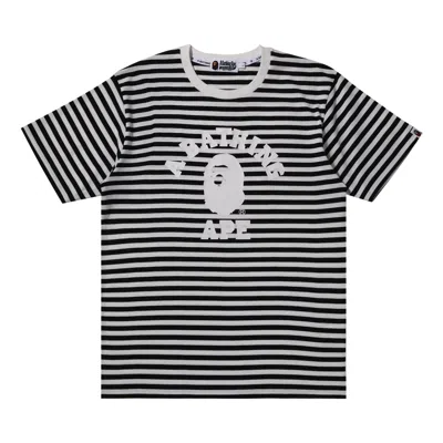 Pre-owned Bape College Hoop Tee 'black'