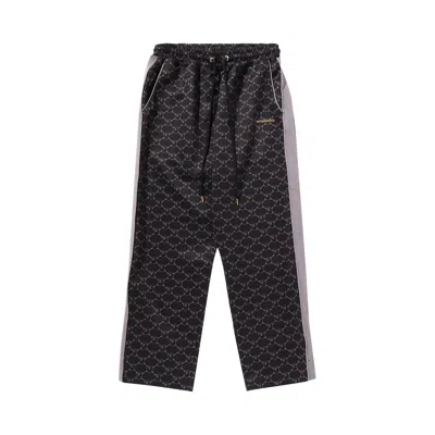 Pre-owned Bape College Monogram Relaxed Fit Pants 'black' | Men's Size S