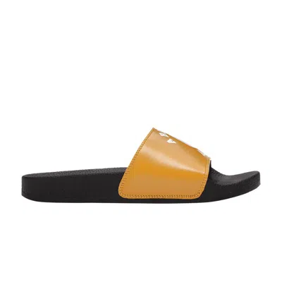 Pre-owned Bape College Slide 'yellow' Online Exclusive | Men's Size 8