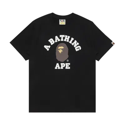 Pre-owned Bape College Tee 'black'