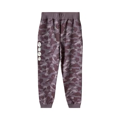 Pre-owned Bape Color Camo Pants 'burgundy' | Red | Men's Size S